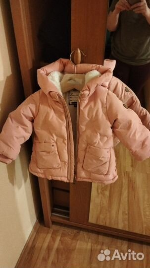 Куртка для девочки