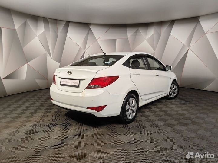 Hyundai Solaris 1.6 AT, 2016, 273 357 км