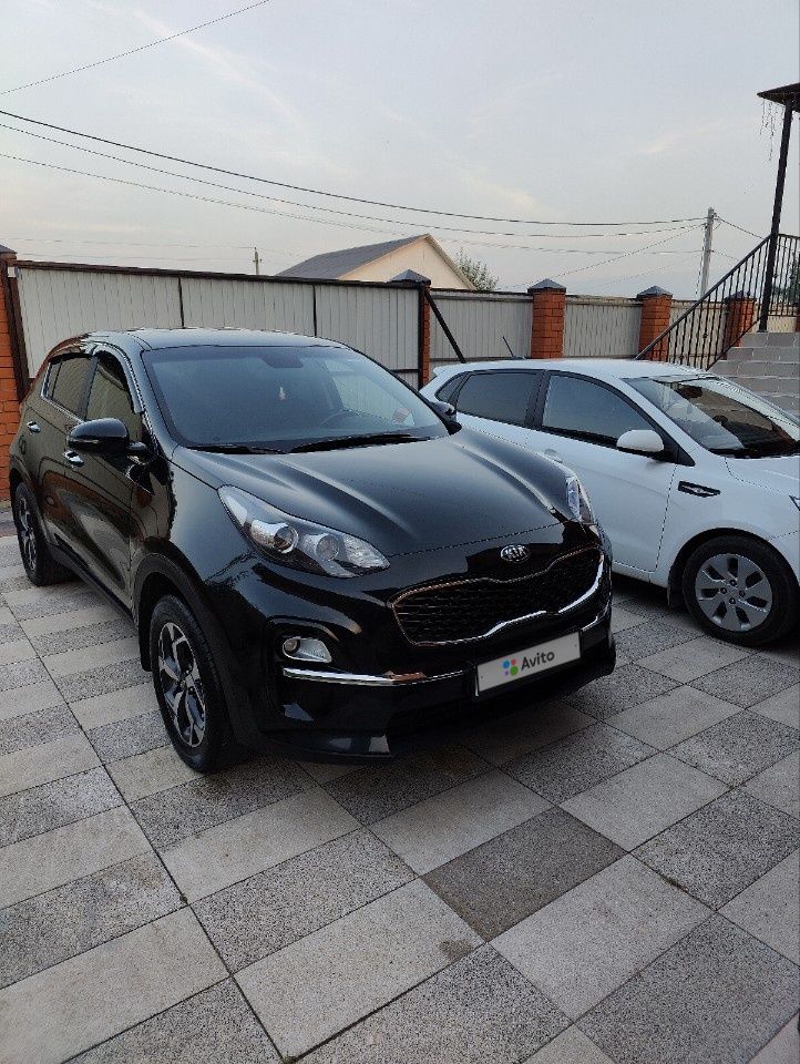 Kia Sportage: фото владельца