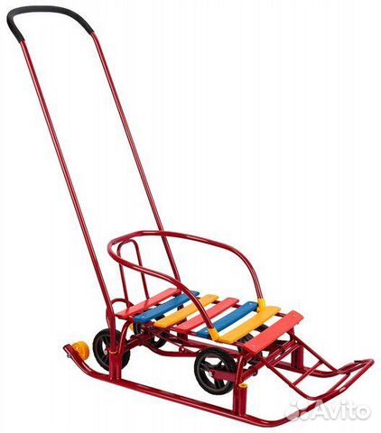 Санки Galaxy Мишутка 1 Универсал