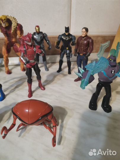 Фигурки супер герои пакетом