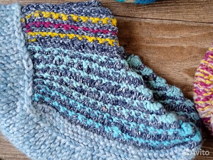 Носки вязаные детские