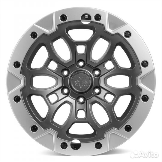 Кованые диски skill R20 на Dodge Ram 1500 TRX 2021