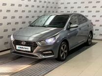 Hyundai Solaris 1.6 MT, 2018, 89 000 км, с пробегом, цена 1 390 000 руб.