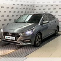 Hyundai Solaris 1.6 MT, 2018, 89 000 км, с пробегом, цена 1 390 000 руб.