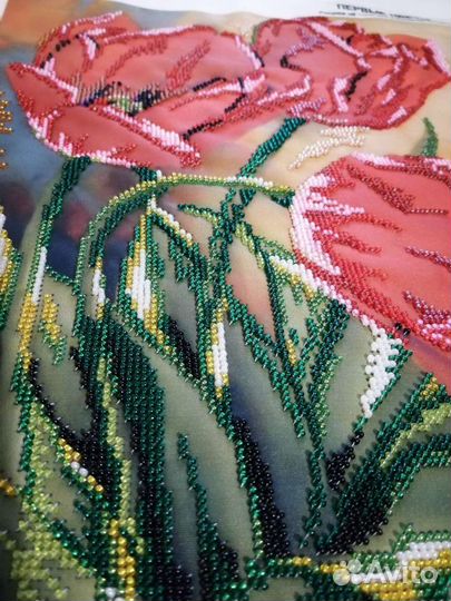 Картина из бисера
