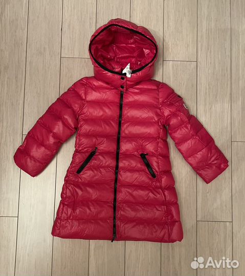 Пальто moncler 5 лет