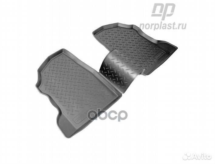 Коврики салонные для Opel Combo (2003-2012) (за