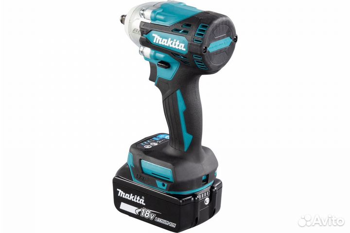 Бесщеточный ударный гайковерт Makita DTW302RTJ