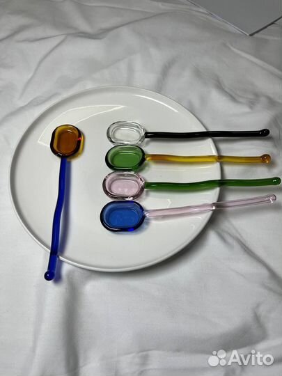 Стеклянные ложки