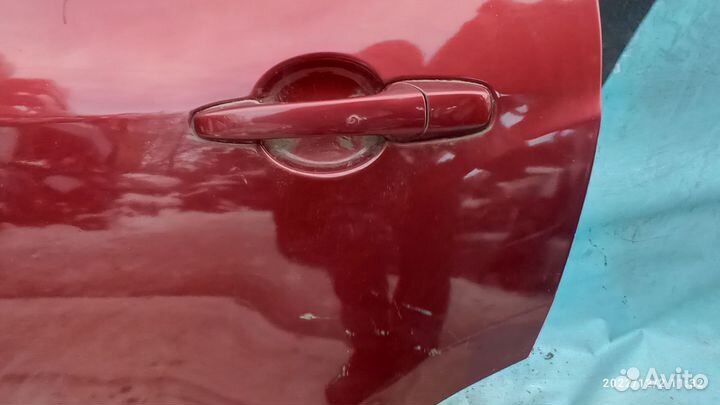 Дверь задняя левая для Mazda CX-7 2007 - 2012