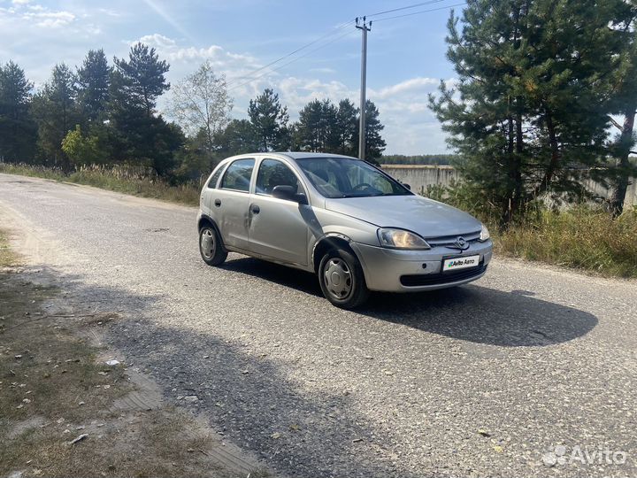 Opel Corsa 1.2 AMT, 2004, 170 000 км