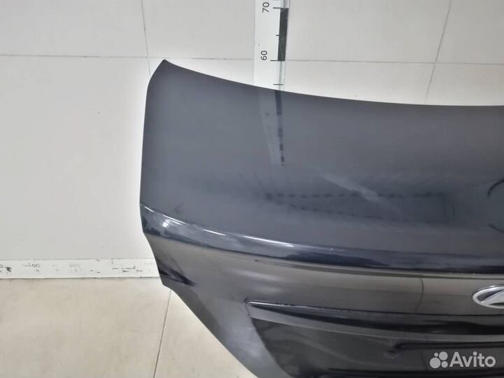 Крышка багажника Hyundai Solaris 2010-2017