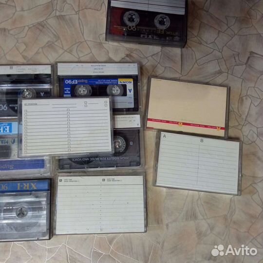 Кассеты япония