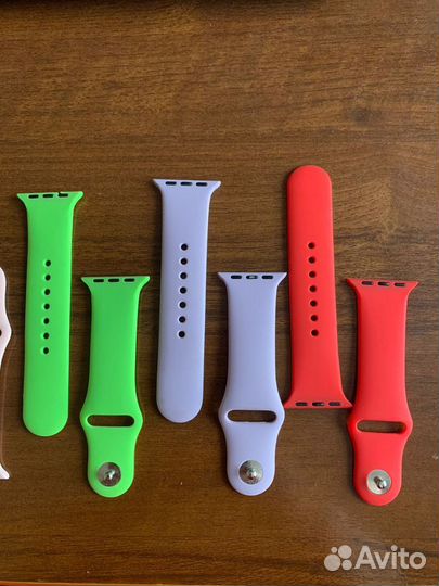 Ремешки на часы apple watch