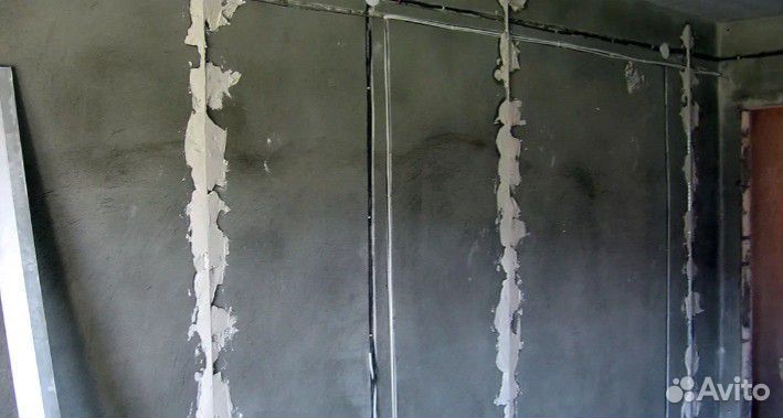 Штукатурка шпаклевка под обои и под краска