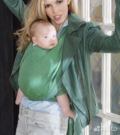 Слинг шарф тканный Diva Milano