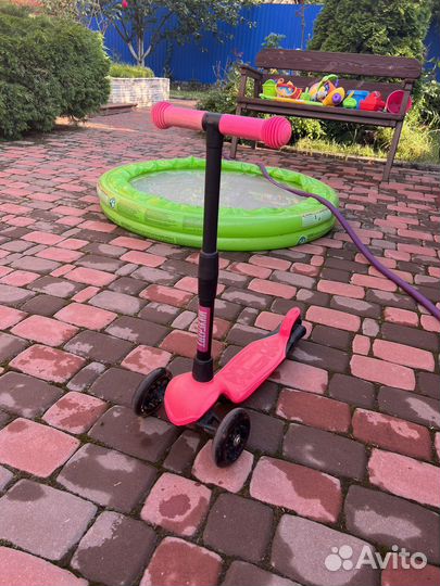 Самокат детский трехколесный