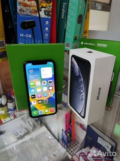 Смартфон Apple iPhone Xr 64 гб черный (11413)