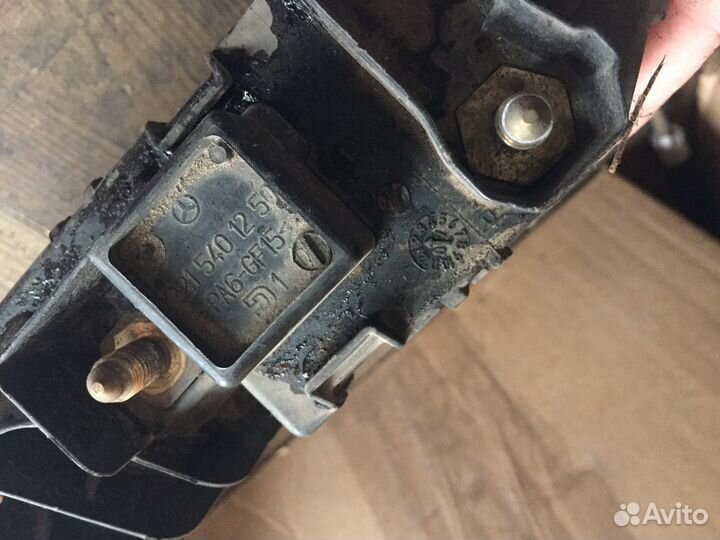 Блок предохранителей Mercedes S-class W221