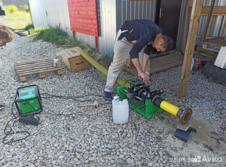 Электромуфтовый сварочный аппарат