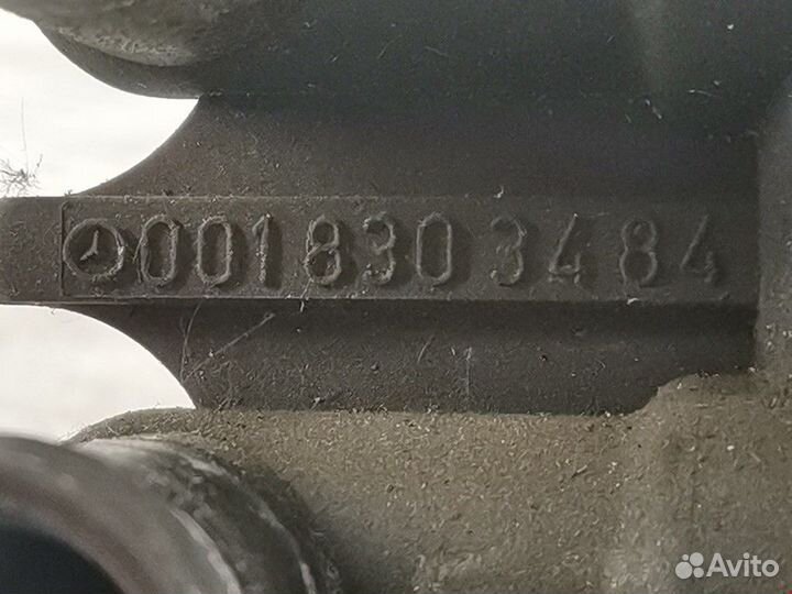 Кран отопителя (печки) Mercedes-Benz C-Класс