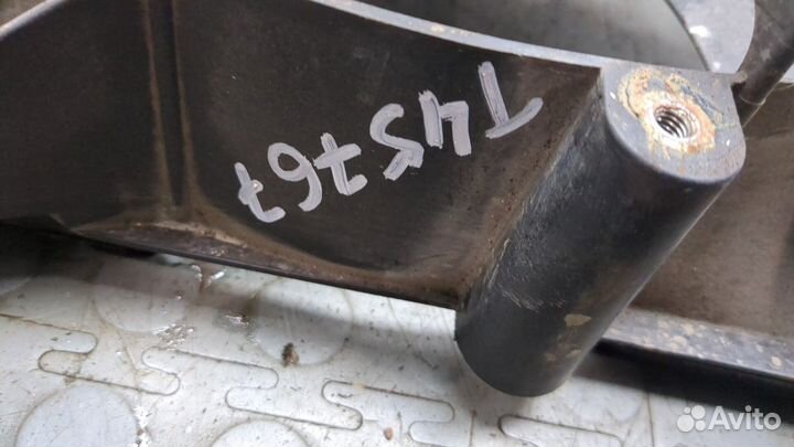 Вентилятор радиатора киа Rio, 2007