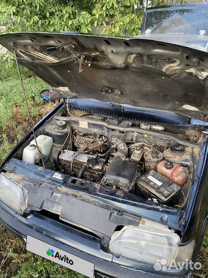 ВАЗ 2114 Samara 1.6 МТ, 2007, битый, 274 568 км