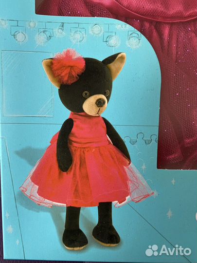 Набор одежды на игрушку собачку Лакки Догги Кармен