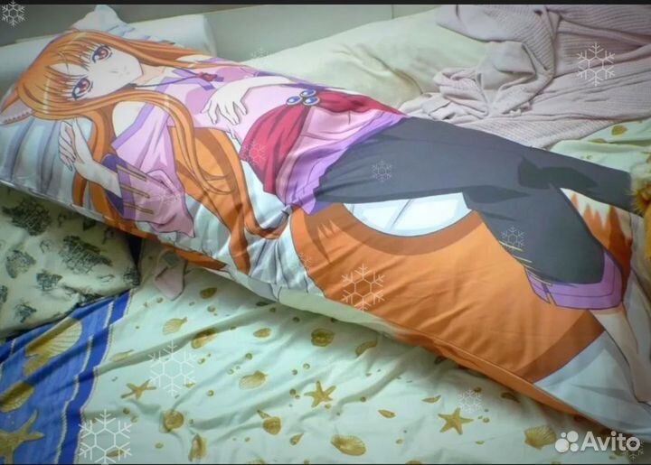 Дакимакура яркие принты