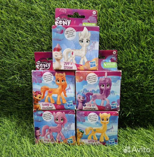 My Little Pony разные фигурки