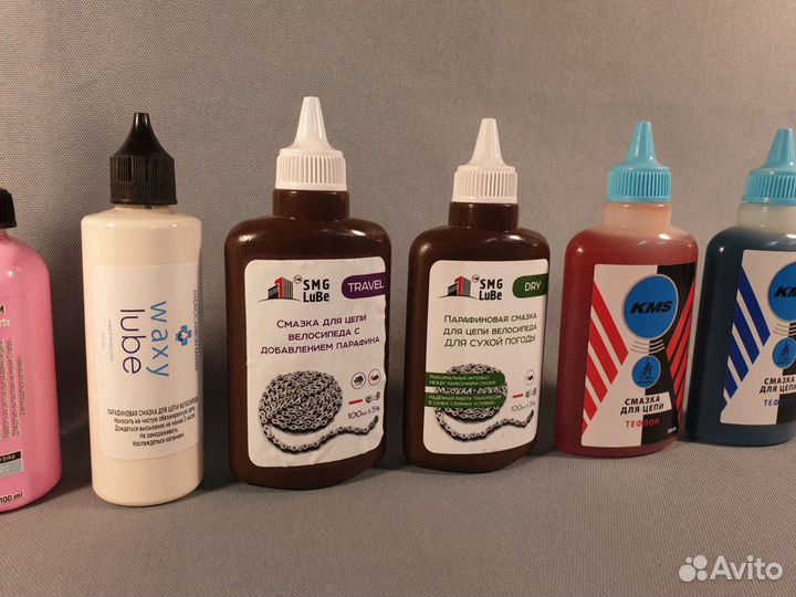 Смазки для цепи велосипеда (парафин, масло)