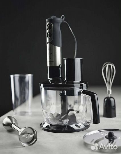 Блендер,измельчитель Scarlett 3 в 1 новый