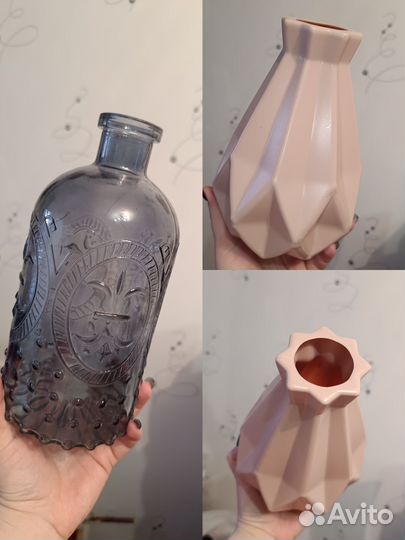 Кухонные принадлежности, вазы, вешалки