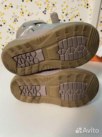 Сапожки детские