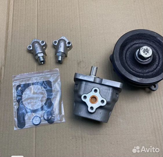 Привод нш 10 со шкивом + нш 10 / 16 набор подключе