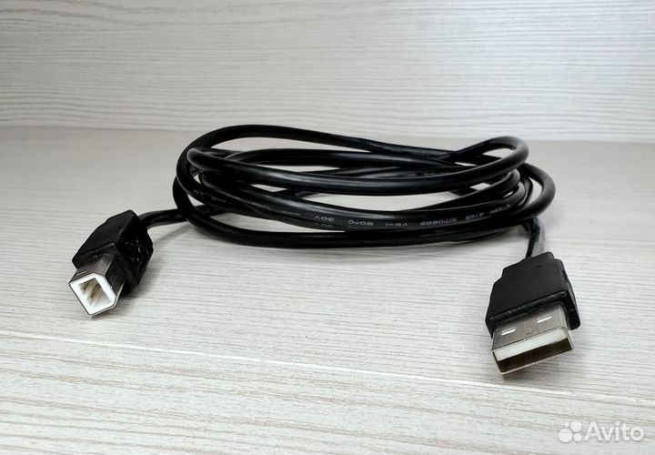 USB кабель для принтера/мфу/сканера