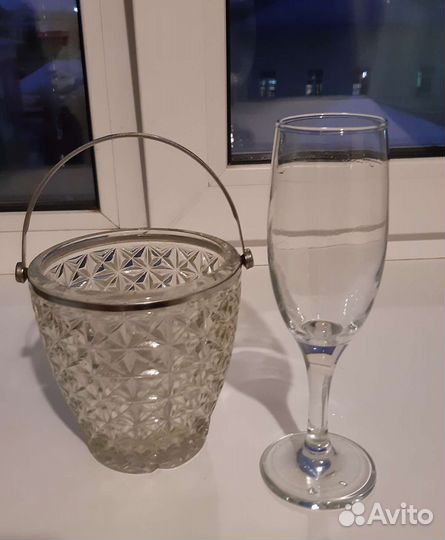 Бокал и ваза СССР