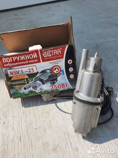 Насос вибрационный серия NSV 1 с термозащитой