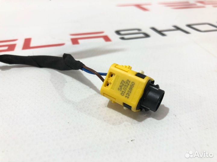 Разъем (фишка) проводки Tesla Model X рест. 2022