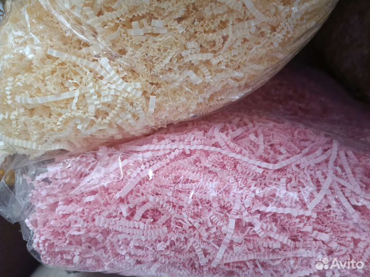 Бумажный наполнитель для подарков