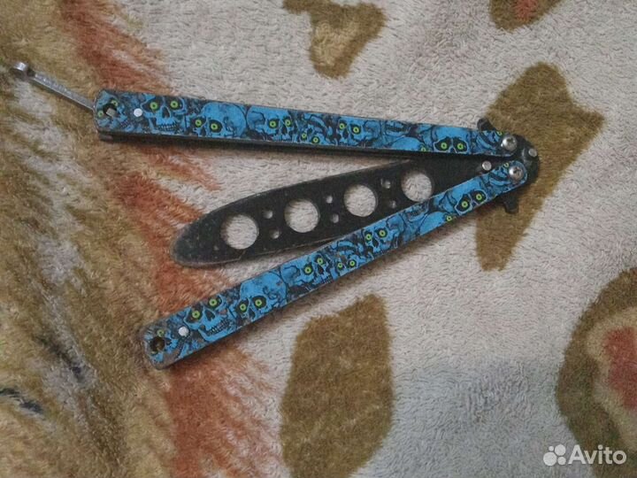 Тренировочная бабочка