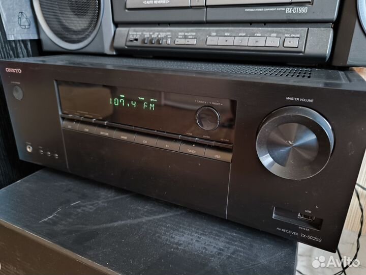 Ресивер onkyo tx-SR252