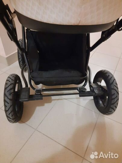 Коляска 2 в 1 Indigo Camila Отличное Состояние