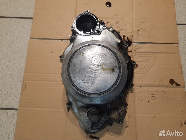 Крышка сцепления Yamaha XT600Z Tenere 1988