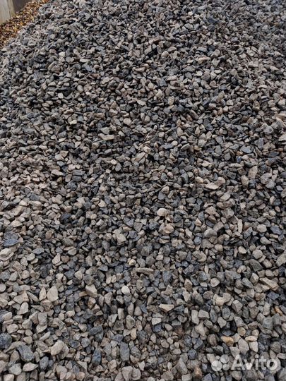 Щебень на подушку
