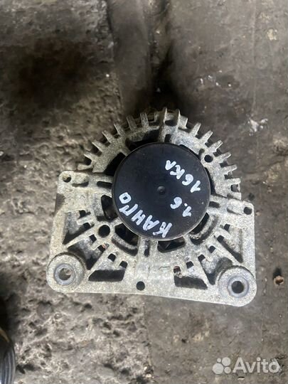 Генератор 1.6 K4M Renault Kangoo 2