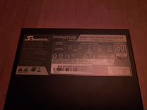 Seasonic prime 850 gold (Сгорел)