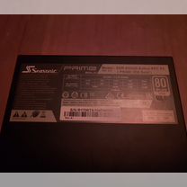 Seasonic prime 850 gold (Сгорел)