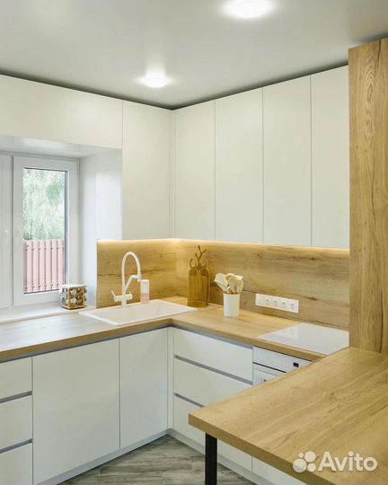 Кухни на заказ. Под ключ